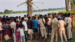 गांव में पसरा मातम