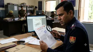 गाजीपुर में भाजपा एमएलसी के फर्जी लेटर पैड से 4 करोड़ की स्वीकृति पर बवाल, चेयरमैन पर मुकदमा दर्ज।