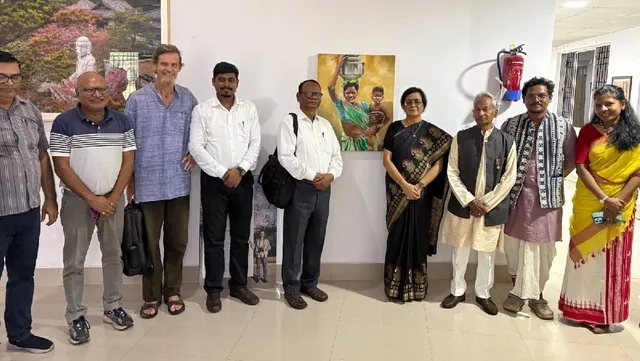 भाषा व संस्कृति को बचाना समय की मांग: कोल्हान विश्वविद्यालय के कार्यक्रम में बोले अर्थशास्त्री डॉ. ज्यांद्रेज
