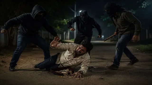 चतरा में ज्वेलरी दुकानदार पर जानलेवा हमला, दुकान बंद कर घर लौट रहा था व्यापारी; 2 गिरफ्तार