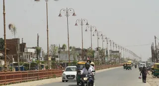 देवरिया बाईपास। जागरण