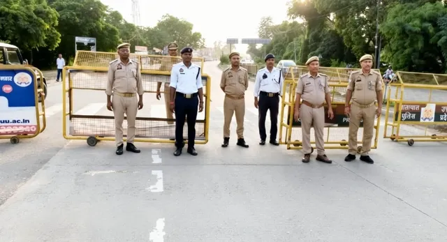 अयोध्या से उठेगा सरयू जल, 5 दिनों के लिए बदला गोरखपुर-लखनऊ फोरलेन का रास्ता
