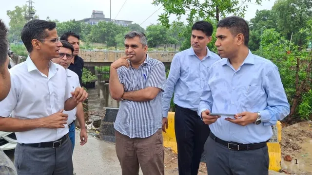 24 घंटे में गुरुग्राम नगर निगम आयुक्त प्रदीप दहिया की वापसी, बारिश के बीच संभाला मोर्चा