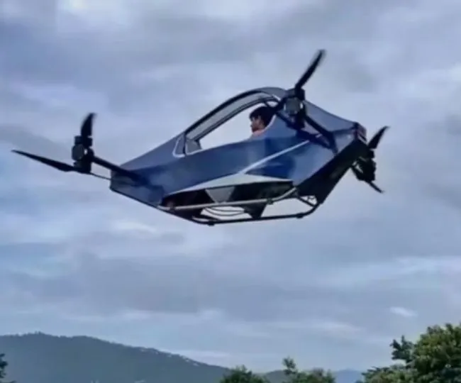 flying car almora