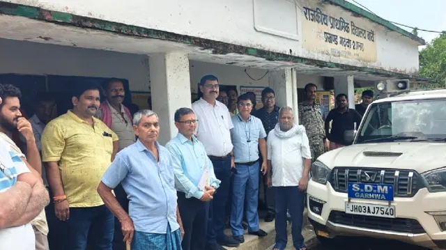 गढ़वा के बायें गांव में एक ही मकान नंबर पर दर्ज मिले 447 वोटर, मतदाता सूची की गड़बड़ी पर शुरू हुई जांच
