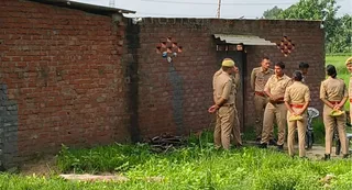 मौके पर जुटी पुलिस। जागरण
