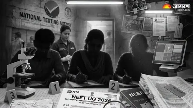सुरक्षित कमरे में तैयार हुआ NEET पेपर, फिर भी लीक कैसे हुआ? CBI चार्जशीट में मिलीं सिस्टम की कमजोरियां
