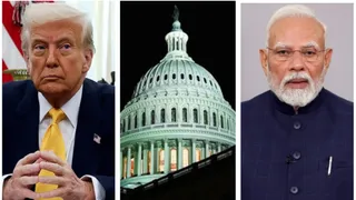 भारत पर 100 प्रतिशत तक टैरिफ लगाने वाला बिल अमेरिकी सीनेट में पास (फोटो- रॉयटर)