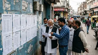प्रतीकात्मक प्रस्तुतीकरण के लिए तस्वीर को एआई टूल की मदद से बनाया गया है।