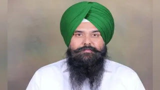 AAP सांसद मलविंदर कंग। फाइल फोटो