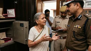 प्रतीकात्मक प्रस्तुतीकरण के लिए तस्वीर को एआई टूल की मदद से बनाया गया है।
