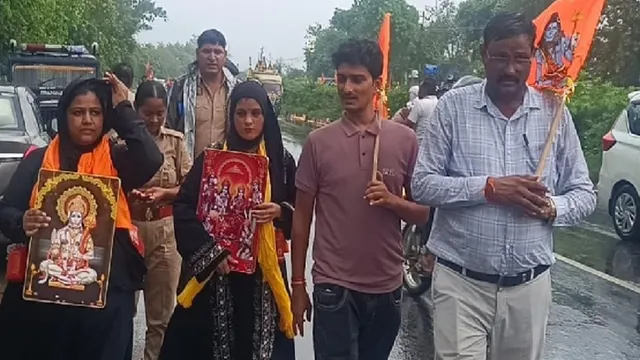 तीन तलाक फिर हलाला का दबाव, अब बच्चों को पाने के लिए कांवड़ लाईं अनीसा, उनकी साथी तमन्ना बोलीं- सर्वश्रेष्ठ है सनातन