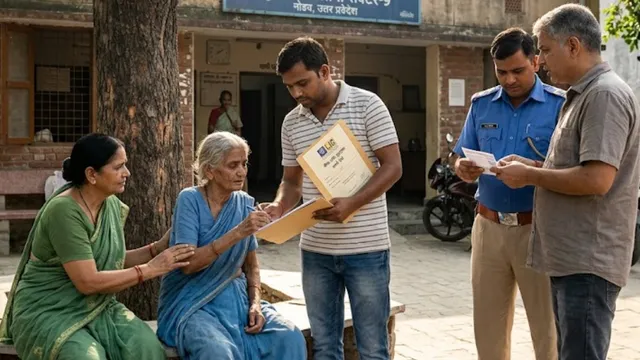 लखनऊ: बीमा पूरा होने के बाद आई याद, LIC का पैसा मिलते ही मां को घर ले गया परिवार; 5 साल से आश्रय में तड़प रही थी महिला
