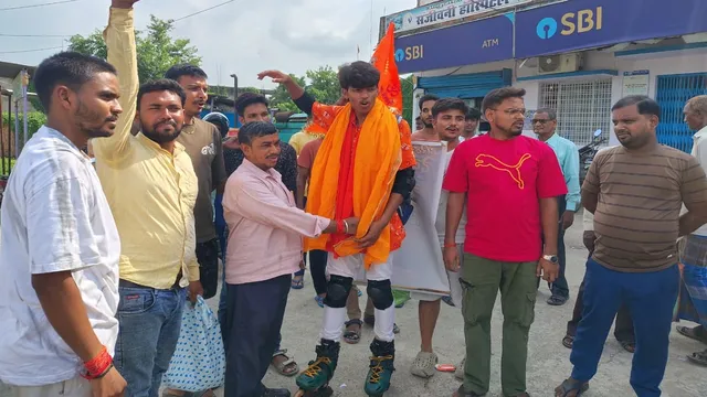 न पैदल, न साइकिल... स्केटिंग के पहियों पर बाबा धाम जाएंगे पलामू के राजा