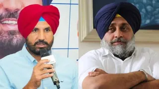 राजा वड़िंग का सुखबीर बादल पर तीखा हमला। फाइल फोटो