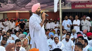 कांग्रेस की सरकार बनी तो मुफ्त मिलेगी रेत, राजा वड़िंग का वादा। फाइल फोटो