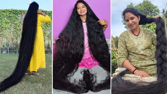 10 साल तक नहीं कटवाई जुल्फें, अब बनाया गिनीज वर्ल्ड रिकॉर्ड! खास है उत्तराखंड की रेनू का देसी हेयर केयर फॉर्मूला