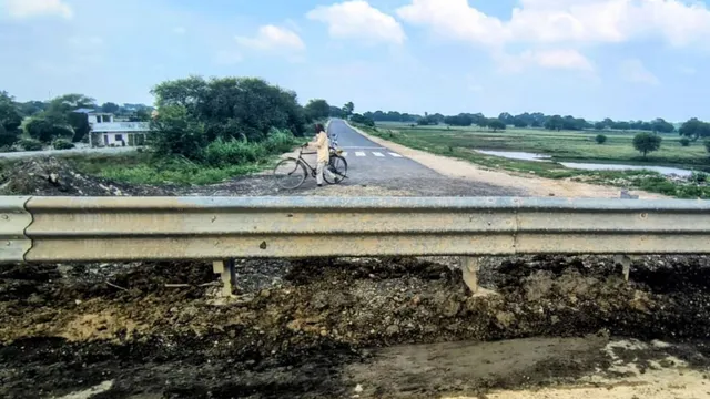 अजब सड़क की गजब कहानी! 27 करोड़ से बना दी ऐसी सड़क, जिसकी नहीं है कोई मंजिल
