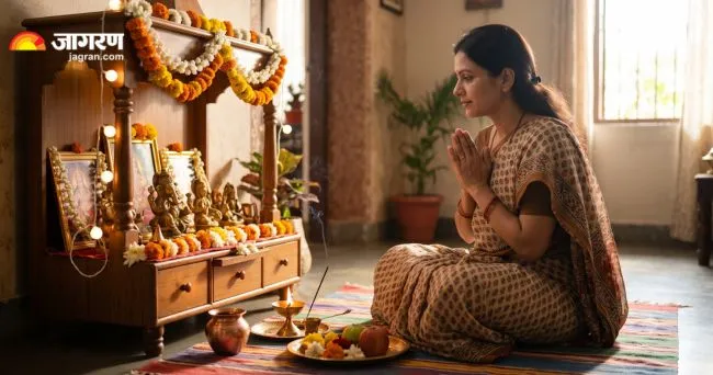 step by step daily hindu puja vidhi for home peace and positive energy