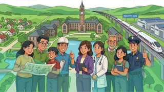 देश में यूनिवर्सिटी टाउनशिप पर काम शुरू (फोटो-MYGovIndia)