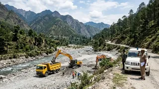 प्रतीकात्मक प्रस्तुतीकरण के लिए तस्वीर को एआई टूल की मदद से बनाया गया है।