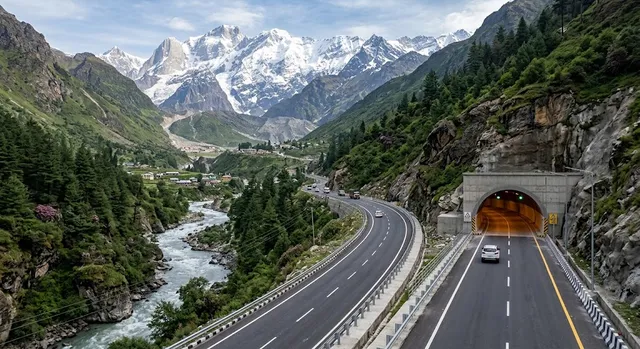 चौमासी-सोनप्रयाग टनलयुक्त हाईवे पर बनी सहमति, केदारनाथ यात्रा मार्ग पर जाम की समस्या होगी खत्म