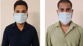 भारतीय जाली मुद्रा तस्करी के आरोप में एटीएस ने अजीम खान व राजा उर्फ समीरुल को किया गिरफ्तार