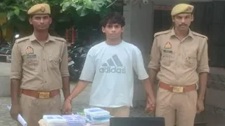 प्रतापगढ़ में पकड़ा गया आनलाइन सट्टेबाजी का आरोपित। जागरण