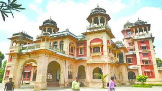 इलाहाबाद विश्वविद्यालय की फाइल फोटो।