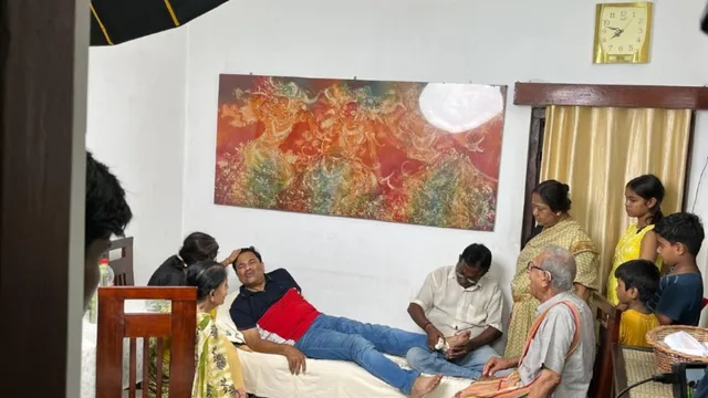 अमेरिका छोड़ मां क्यों नहीं गई, दिखेगी मार्मिक कहानी, ब‍िहार के सुप्रियो मुखर्जी की शॉर्ट फिल्म 'प्रायश्चित्त' तैयार