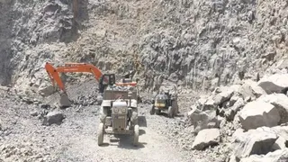 पत्थर खदानें। फाइल फोटो