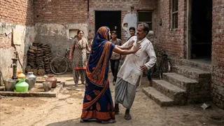 प्रतीकात्मक प्रस्तुतीकरण के लिए तस्वीर को एआई टूल की मदद से बनाया गया है।
