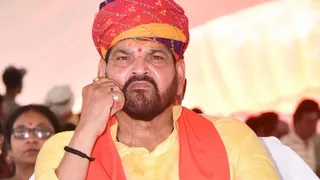 कैसरगंज के पूर्व सांसद बृजभूषण शरण सिंह