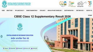 CBSE Class 12 supplementary results