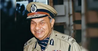 पूर्व डीजीपी महेंद्रनाथ सभरवाल की फाइल फोटो। स्वजन