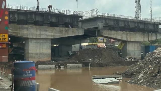 दिल्ली-जयपुर राष्ट्रीय राजमार्ग 48 पर राहत का दावा, अक्टूबर तक पूरा होगा बिलासपुर फ्लाईओवर