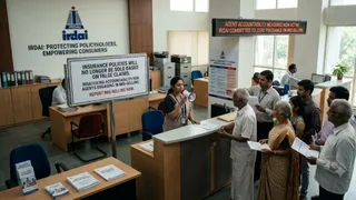 ग्राहक डेटा से खिलवाड़ नहीं कर सकेंगी बीमा कंपनियां। (यह तस्वीर एआई द्वारा बनाई गई है)