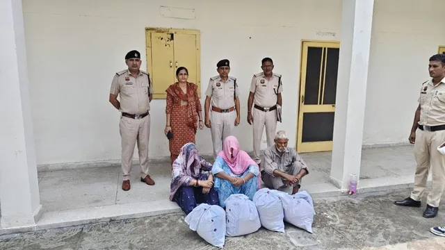 जींद में नशा तस्करी के खिलाफ कार्रवाई,  21.7 किलो चूरापोस्त के साथ दो महिलाओं समेत 3 गिरफ्तार
