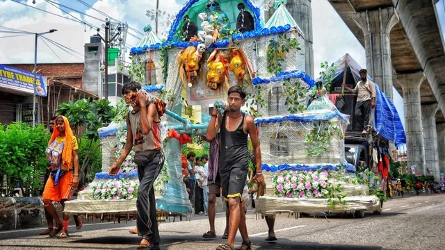गाजियाबाद के श्री दूधेश्वरनाथ मंदिर में शिवरात्रि को लेकर तैयारियां पूरी, जानिए कितने बजे से होगा जलाभिषेक