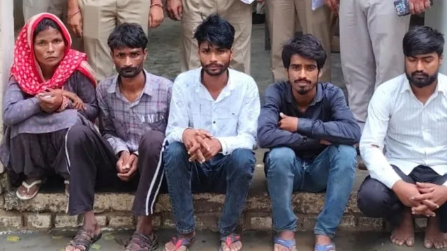महेंद्रगढ़ में कछुए के नाम पर पांच लाख का 'खेल', 5 आरोपी गिरफ्तार; चार लाख और दो बाइक बरामद
