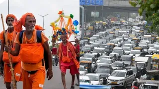 कांवड़ यात्रा के चलते दिल्ली ट्रैफिक पुलिस ने एडवाइजरी जारी की है।