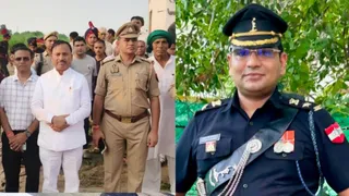 लेफ्टिनेंट कर्नल जयंत सिंह बालियान को सैन्य सम्मान के साथ अंतिम विदाई दी गई।