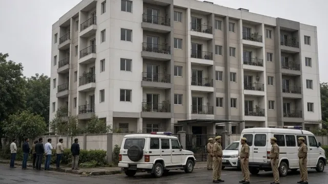 हत्या या आत्महत्या? नोएडा में बैंक प्रबंधक के घर फंदे से लटकी मिली नौकरानी की लाश