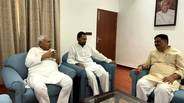 दिल्ली में नीतीश कुमार से मिले स्वास्थ्य मंत्री निशांत, स्वास्थ्य क्षेत्र के रोडमैप पर की चर्चा
