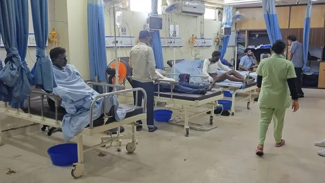 रामगढ़: कुजू स्थित श्रीराम पावर प्लांट में हादसा, फर्नेस फटने से 9 से अधिक मजदूर झुलसे; 2 की हालत गंभीर
