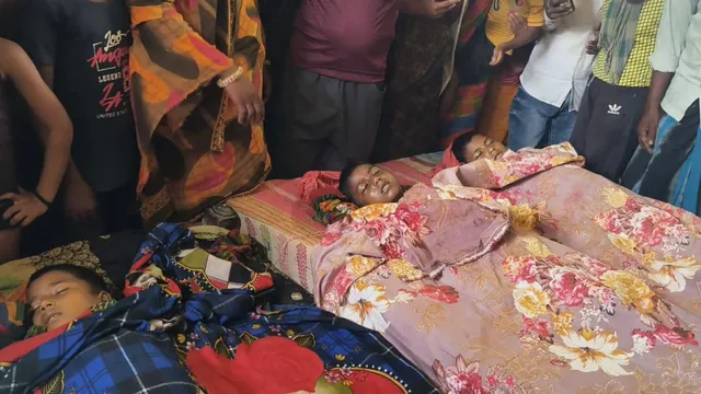 '3 बेटों की एक साथ उठी अर्थी...' पूर्णिया में खेल-खेल में डूबे मासूम; अवैध खनन ने छीन ली मासूमों की सांसें
