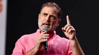राहुल गांधी का पीएम मोदी और शाह पर निशाना। (X- @INC4ndia)