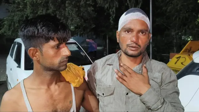 कांवड़ यात्रा की तैयारी में हुड़दंग पर भिड़े दो पक्ष, लाठी-डंडे चले, दो घायल, तीन गिरफ्तार