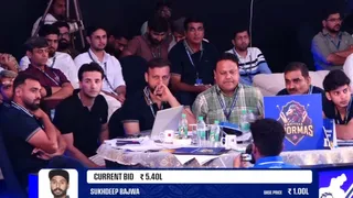 शेर ए पंजाब टी20 लीग ऑक्शन