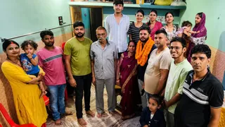 घर में खुशी का माहौल। (जागरण)